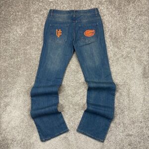 Florida‎ Gators Embroidered Bootcut Jeans Womens Size 14 NWT